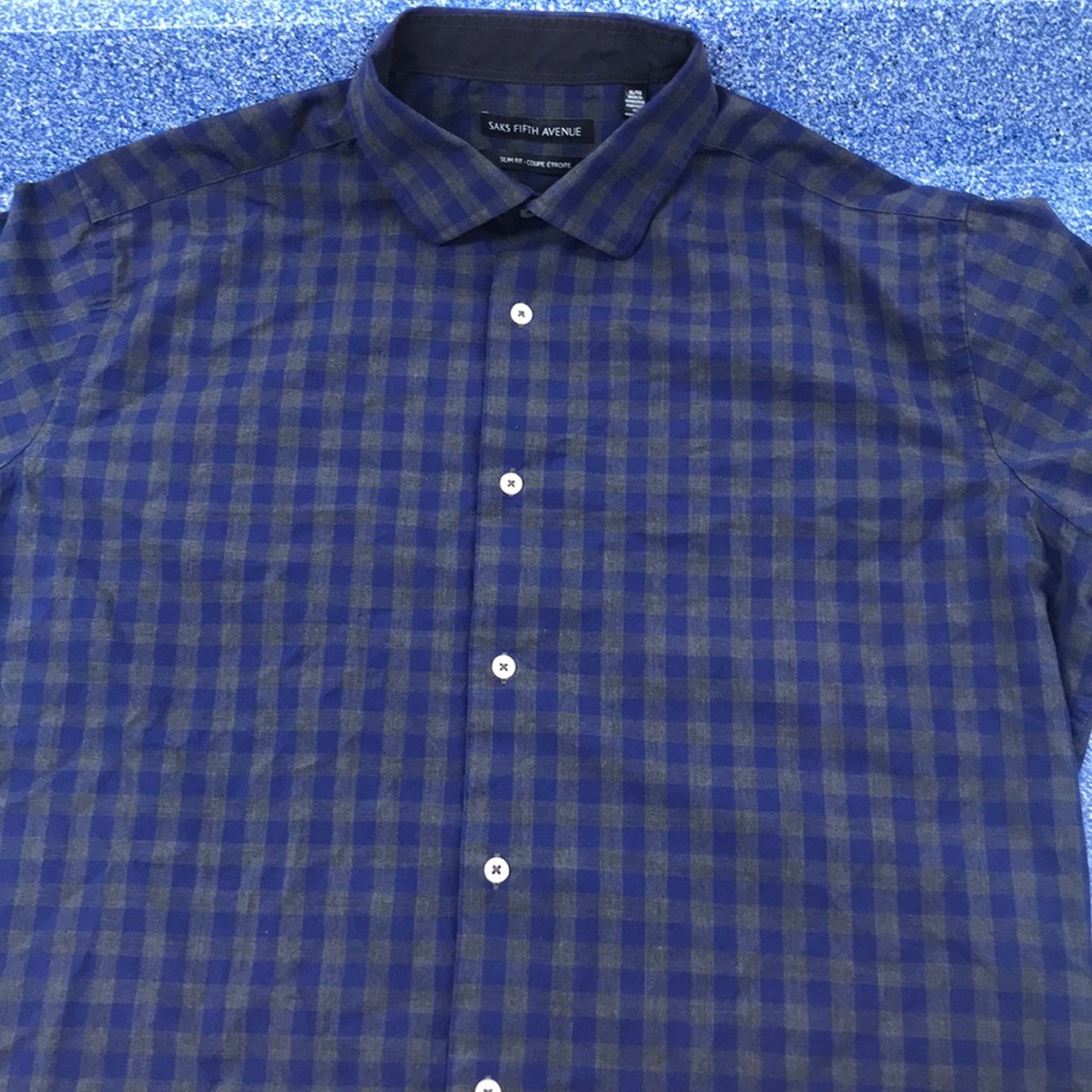 Saks Fifth Ave dress Shirt